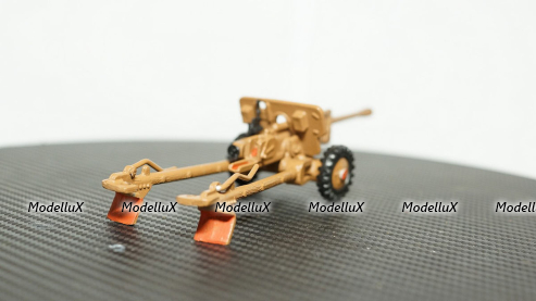 Зис 3, пушка, коричневая