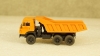 Камаз 5511 оранжевый, Бригадир 1:87