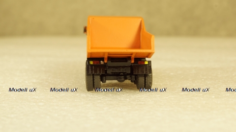 Камаз 5511 оранжевый, Бригадир 1:87