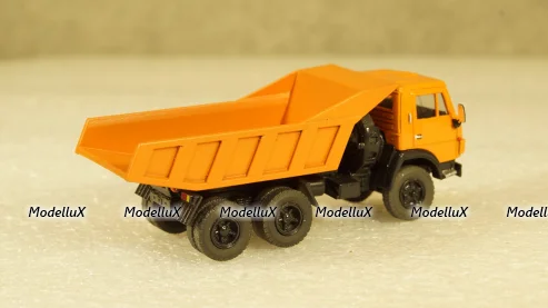 Камаз 5511 оранжевый, Бригадир 1:87