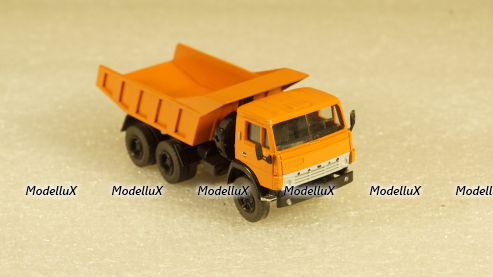 Камаз 5511 оранжевый, Бригадир 1:87