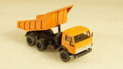Камаз 5511 оранжевый, Бригадир 1:87