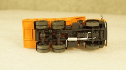 Камаз 5511 оранжевый, Бригадир 1:87