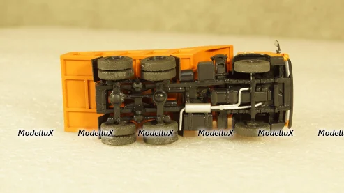 Камаз 5511 оранжевый, Бригадир 1:87