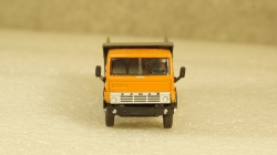 Камаз 5511 оранжевый/серый, Бригадир 1:87