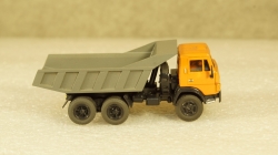Камаз 5511 оранжевый/серый, Бригадир 1:87