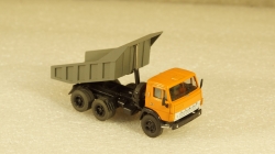 Камаз 5511 оранжевый/серый, Бригадир 1:87