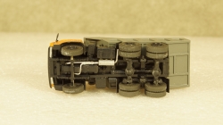 Камаз 5511 оранжевый/серый, Бригадир 1:87