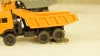 Камаз 5511 оранжевый, Бригадир 1:87