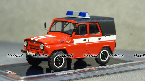 УАЗ-3151 штабной, TruckTyr 1:43