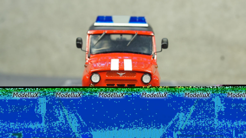 УАЗ-3151 штабной, TruckTyr 1:43