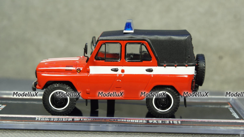 УАЗ-3151 штабной, TruckTyr 1:43