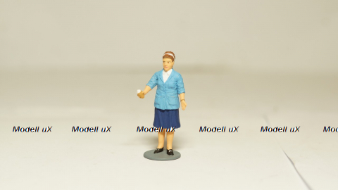 Фигурка Продавщица с мороженым, Артель "Universal" 1:43 