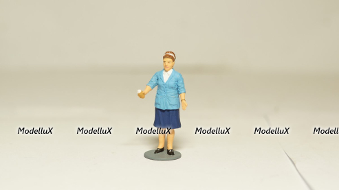 Фигурка Продавщица с мороженым, Артель "Universal" 1:43 