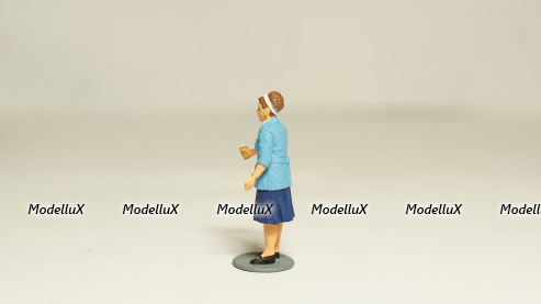 Фигурка Продавщица с мороженым, Артель "Universal" 1:43 