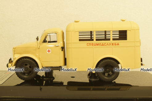 УАЗ-3151 штабной, TruckTyr 1:43