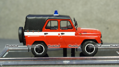 УАЗ-3151 штабной, TruckTyr 1:43
