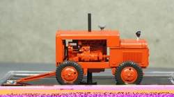 Прицеп-генератор службы освещения. Отряд ВПО "Грознефть", TruckTyr 1:43