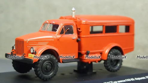 Газ 63 ПАСТ Харьков, 70-е, TruckTyr 1:43