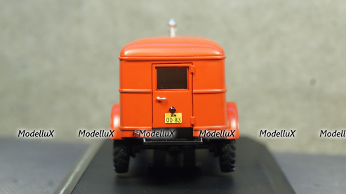 Газ 63 ПАСТ Харьков, 70-е, TruckTyr 1:43