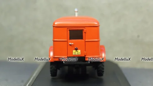 Газ 63 ПАСТ Харьков, 70-е, TruckTyr 1:43