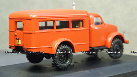 Газ 63 ПАСТ Харьков, 70-е, TruckTyr 1:43