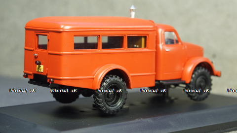 Газ 63 ПАСТ Харьков, 70-е, TruckTyr 1:43