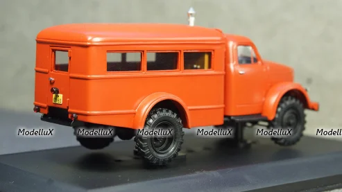 Газ 63 ПАСТ Харьков, 70-е, TruckTyr 1:43