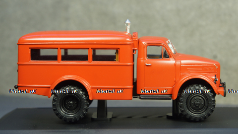 Газ 63 ПАСТ Харьков, 70-е, TruckTyr 1:43