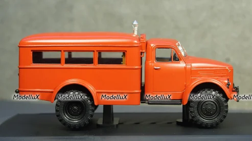 Газ 63 ПАСТ Харьков, 70-е, TruckTyr 1:43