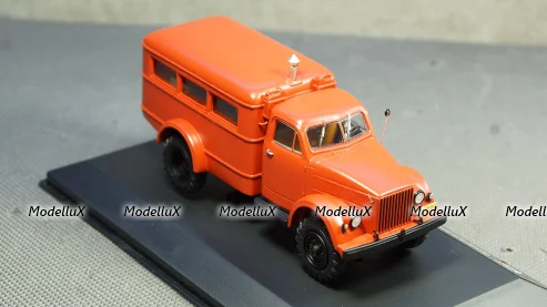 Газ 63 ПАСТ Харьков, 70-е, TruckTyr 1:43