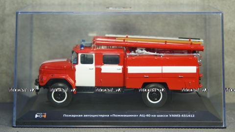 Зил 431412 Амур АЦ-40, TruckTyr 1:43
