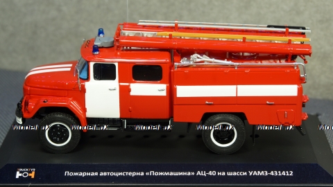 Зил 431412 Амур АЦ-40, TruckTyr 1:43