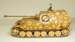 Sd.Kfz 184 Panzerjager Elefant, Собранная модель Italeri 1:35