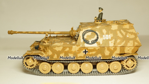 Sd.Kfz 184 Panzerjager Elefant, Собранная модель Italeri 1:35
