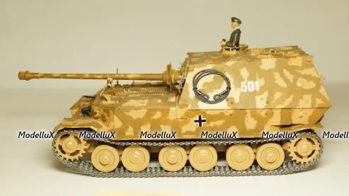 Sd.Kfz 184 Panzerjager Elefant, Собранная модель Italeri 1:35