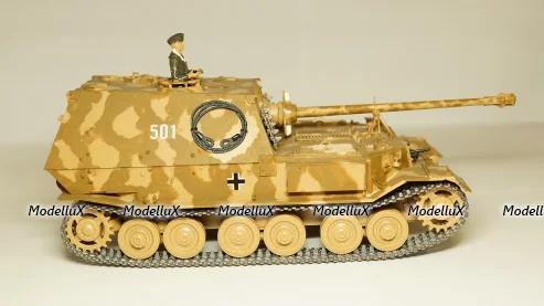Sd.Kfz 184 Panzerjager Elefant, Собранная модель Italeri 1:35