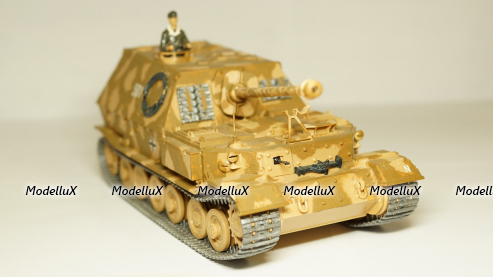 Sd.Kfz 184 Panzerjager Elefant, Собранная модель Italeri 1:35