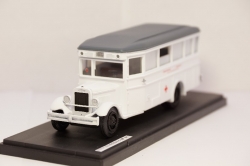 ЗИС 8 санитарный городской, Miniclassic 1:43