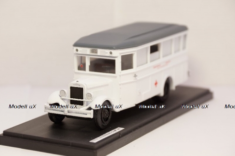 ЗИС 8 санитарный городской, Miniclassic 1:43