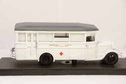 ЗИС 8 санитарный городской, Miniclassic 1:43