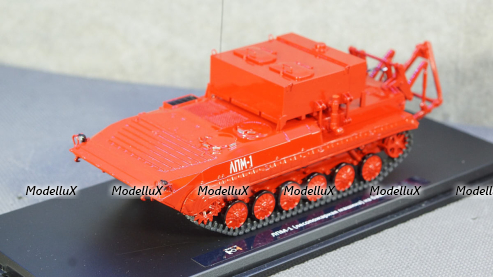 БМП-1 ЛПМ-1 (лесопожарная машина), TruckTyr 1:43 