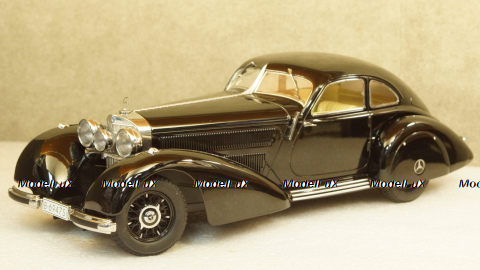 Mercedes 540K 1938 black, KK - Scale 1:18