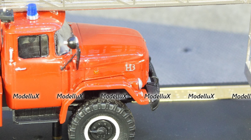 ЗИЛ 131 АЛ-30 ПМ-506 1989г., Мастерская Молотков 1:43