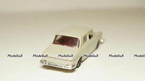 Lancia Flavia серая, Ремейк 1:43
