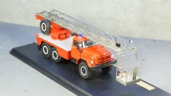 ЗИЛ 131 АЛ-30 ПМ-506 1989г., Мастерская Молотков 1:43