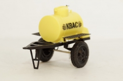 Прицеп цистерна АЦПТ-0,9 "Квас" 1982 г. (c черной надписью)