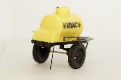 Прицеп цистерна АЦПТ-0,9 "Квас" 1982 г. (c черной надписью)