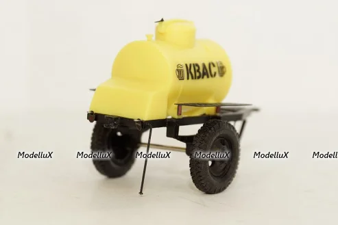 Прицеп цистерна АЦПТ-0,9 "Квас" 1982 г. (c черной надписью)
