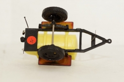 Прицеп цистерна АЦПТ-0,9 "Квас" 1982 г. (c черной надписью)